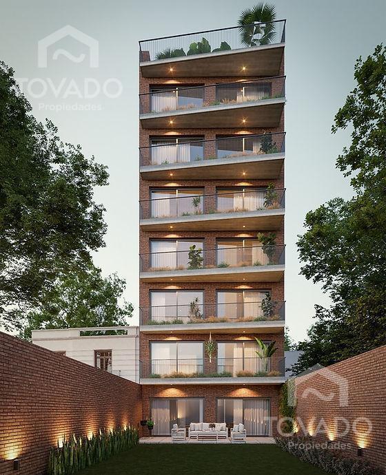 Foto de EN CONSTRUCCION! 2 Ambientes con balcon al frente en Palermo!, imagen 5