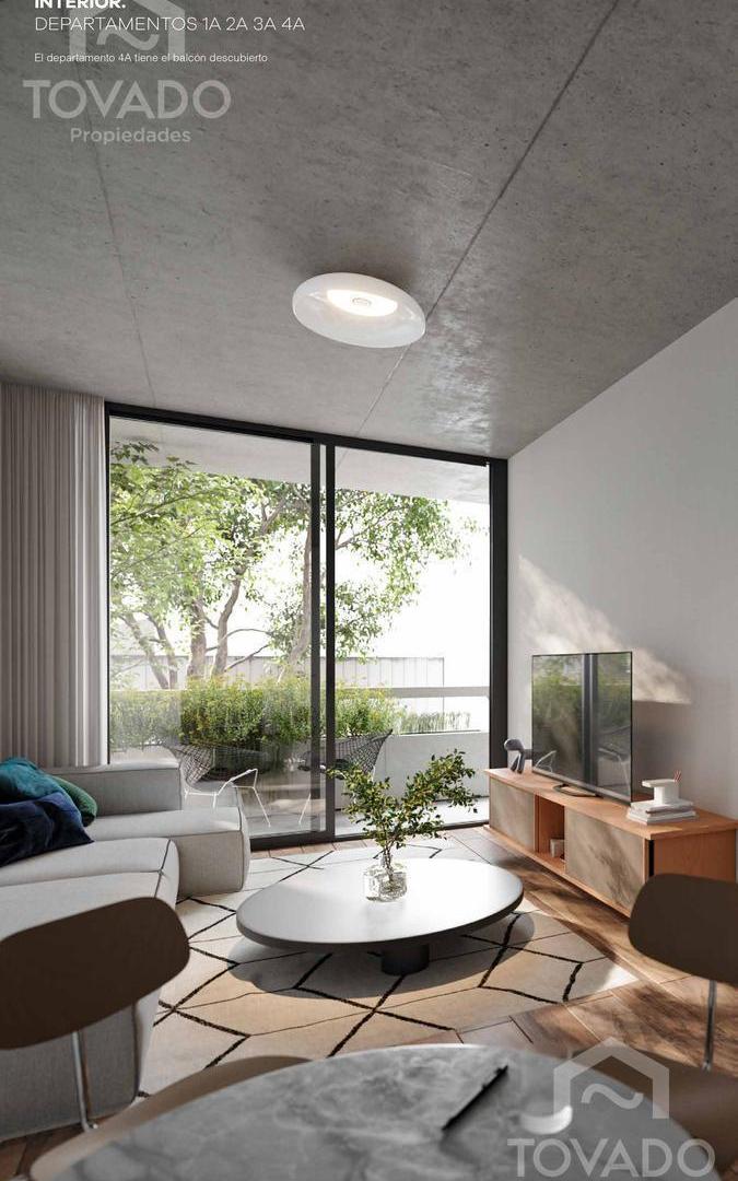 Foto de En construcción. 2 ambientes con balcon en Núñez., imagen 3