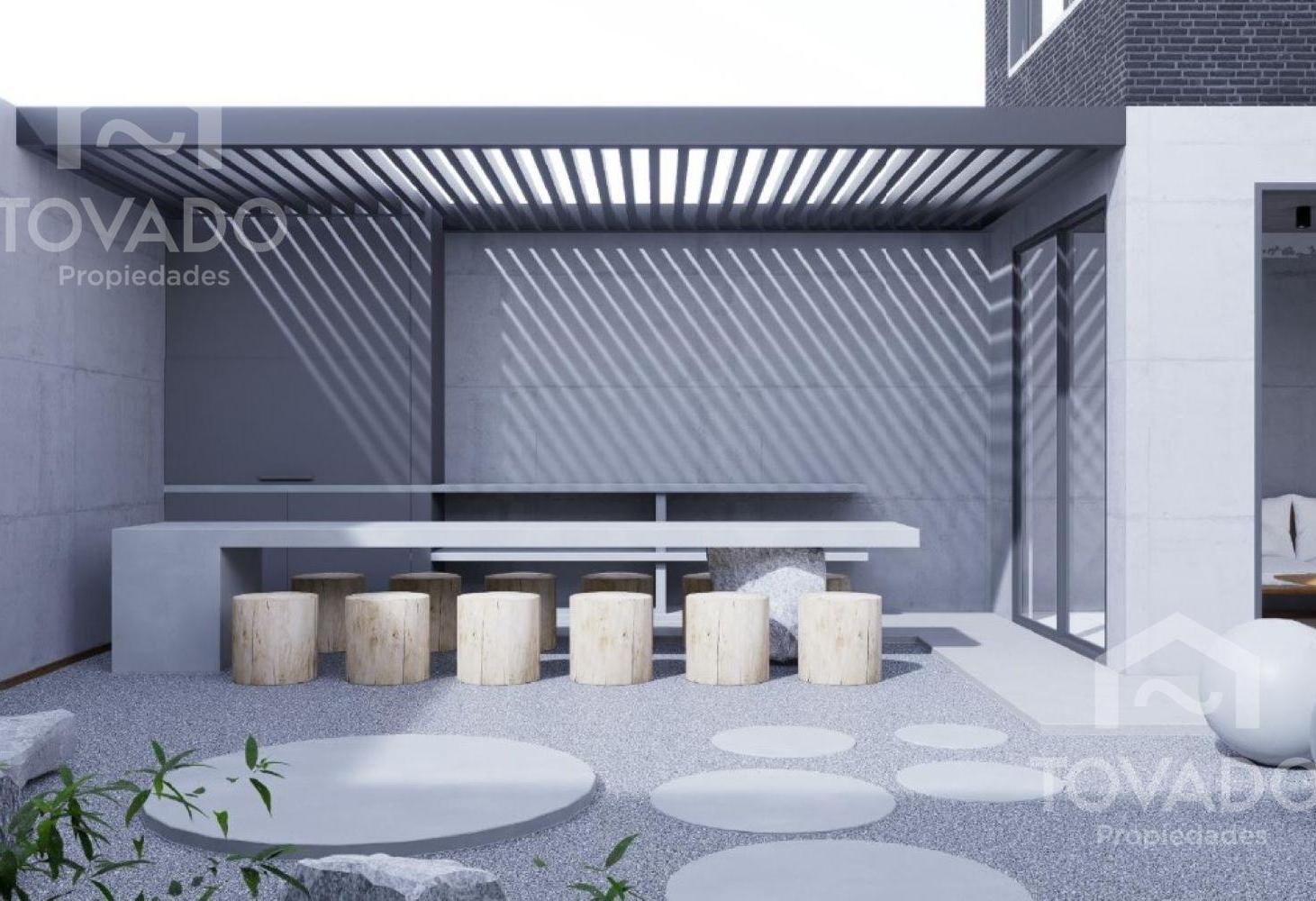 Foto de 3 ambientes con balcon aterrazado en construcción en Núñez, imagen 4