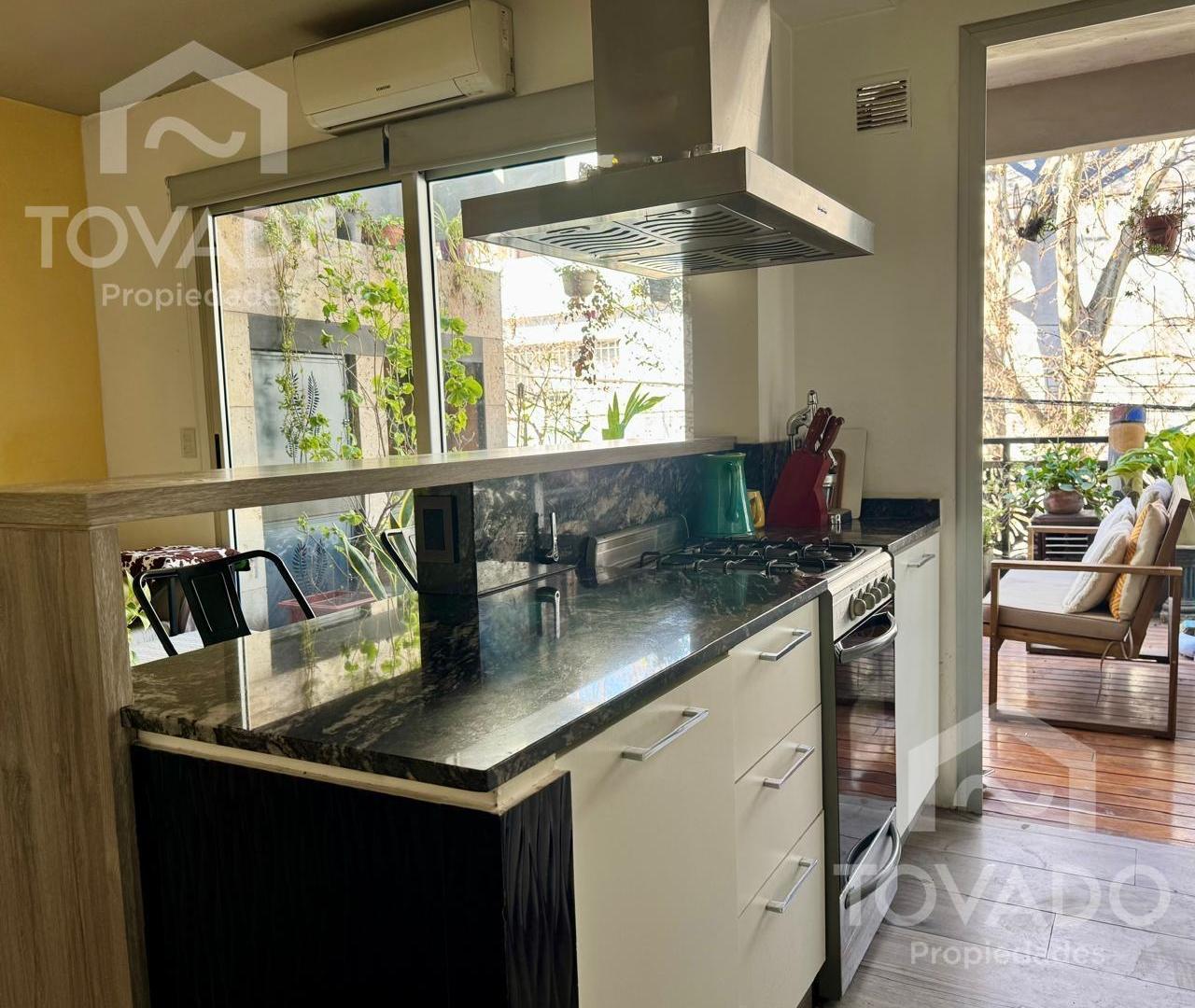 Foto de 2 ambientes con cochera, balcon terraza y parrilla propia en Saavedra, imagen 5
