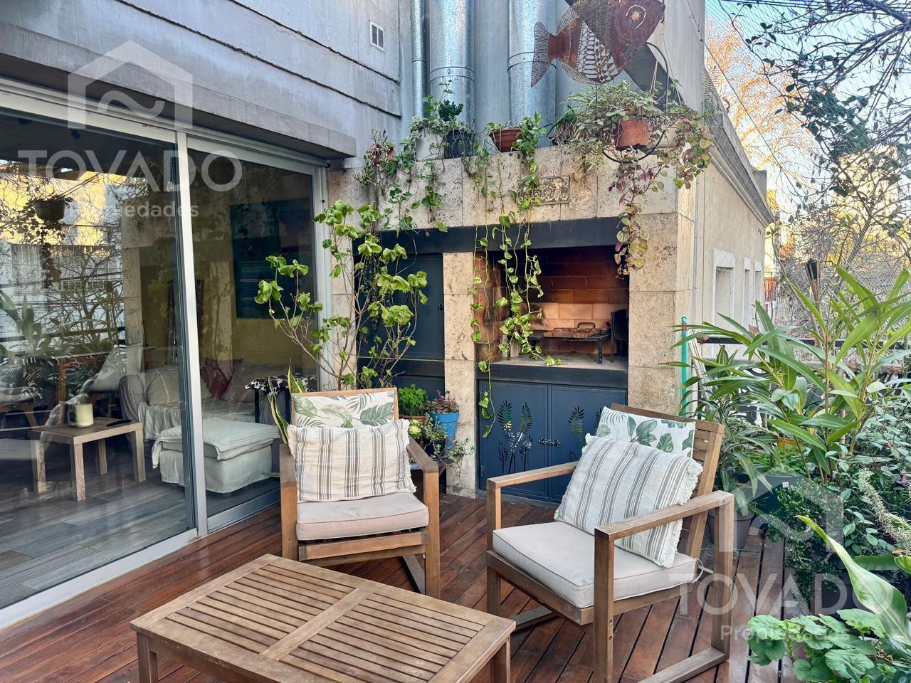 Foto de 2 ambientes con cochera, balcon terraza y parrilla propia en Saavedra, imagen 2