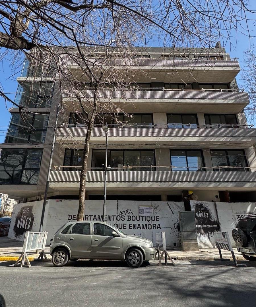 Foto de En construcción. 2 ambientes con balcon en Núñez., imagen 1
