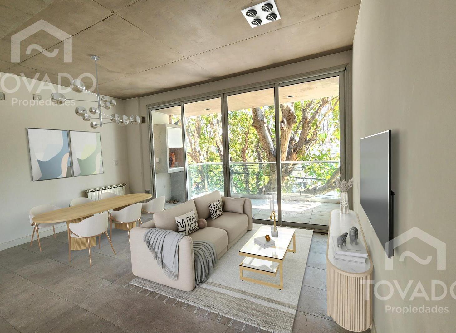 Foto de Hermoso 3 ambientes a estrenar con balcón aterrazado, en edificio en, imagen 1