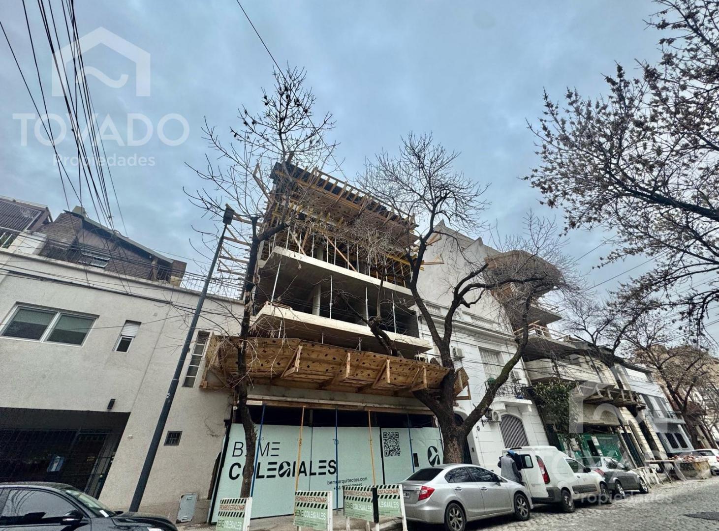 Foto de EN CONSTRUCCION! 2 Ambientes con amenities en Colegiales!, imagen 2
