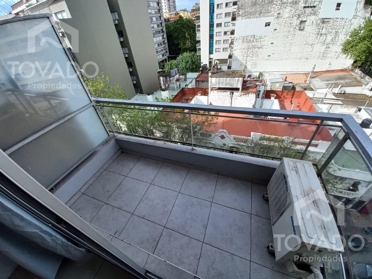 Foto de Piso alto. Monoambiente con cochera en Belgrano, imagen 5