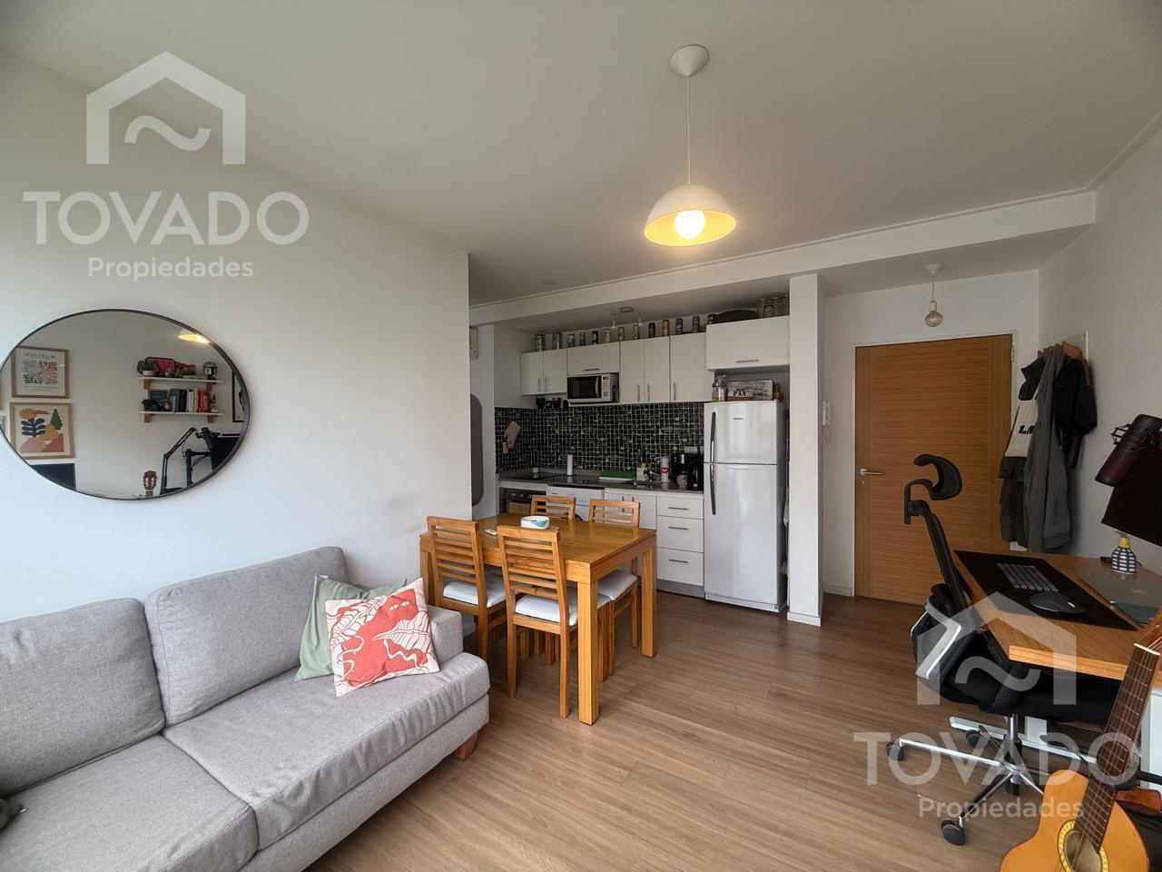 Foto de 2 ambientes con balcon al frente en Palermo, imagen 4