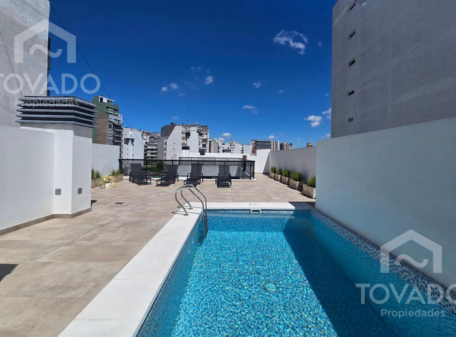 Foto de Palermo. A estrenar. 2 ambientes con balcón, parrilla y terraza, imagen 1