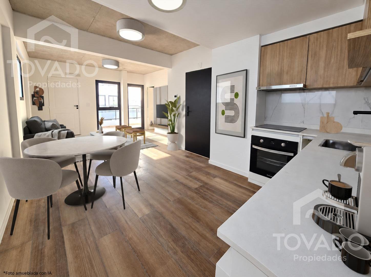 Foto de Palermo. A estrenar. 2 ambientes con balcón, parrilla y terraza, imagen 3