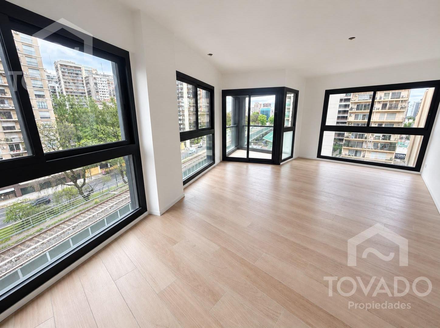 Foto de EXCLUSIVO 4 AMBIENTES A ESTRENAR CON 2 COCHERAS Y AMENITIES PREMIUM EN, imagen 1