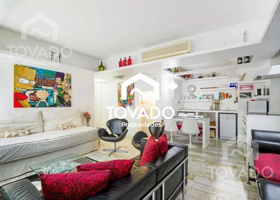 Foto de REMODELADO A NUEVO! 2 Ambientes en piso alto en Belgrano!, imagen 5