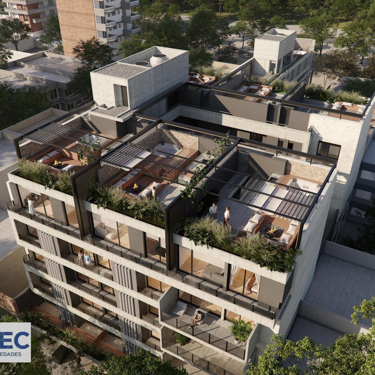 Venta - Departamento - Barrio Pichincha (Rosario)
