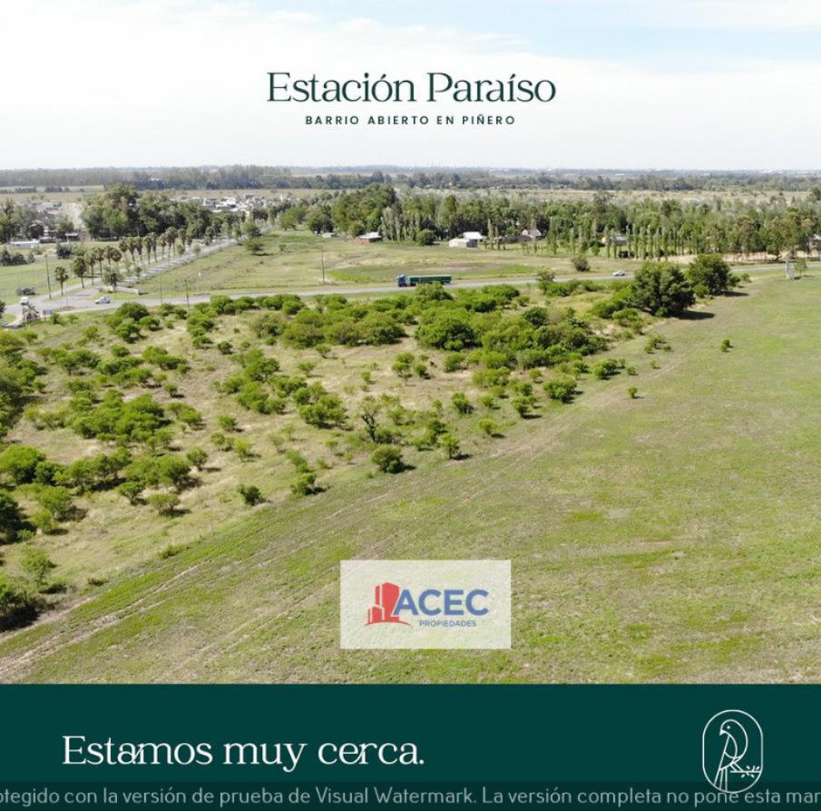 Foto de Venta- Terreno - Piñero -, imagen 2