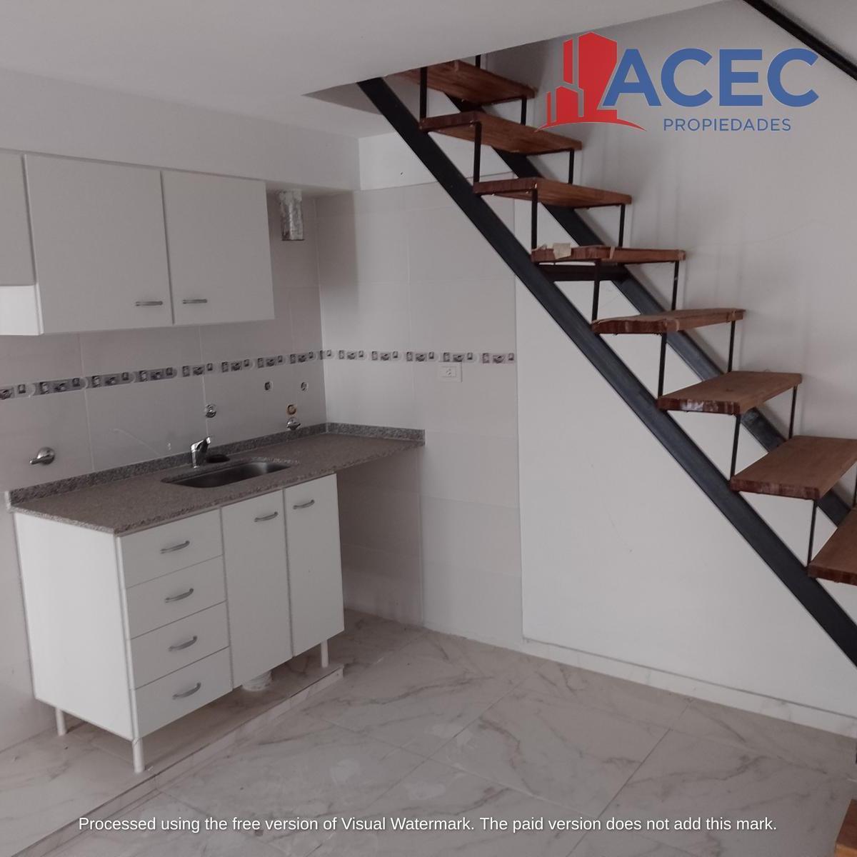 Venta -Departamento de pasillo - Barrio Matheu