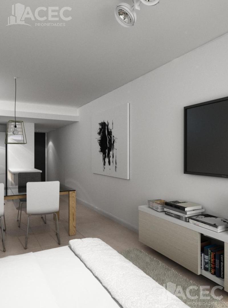 Venta Departamento Monoambiente - Barrio Martín