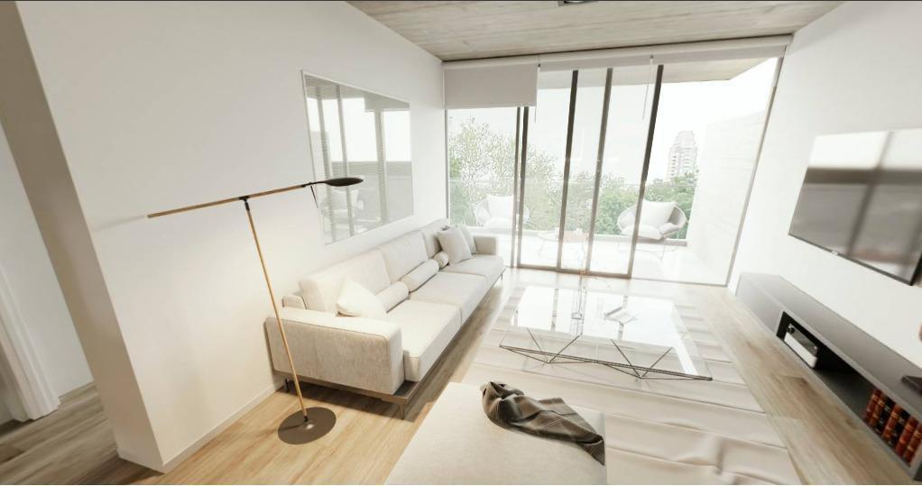 Venta - Departamento Dos Dormitorios. Terraza exclusiva - Amenities - Pichincha Rosario
