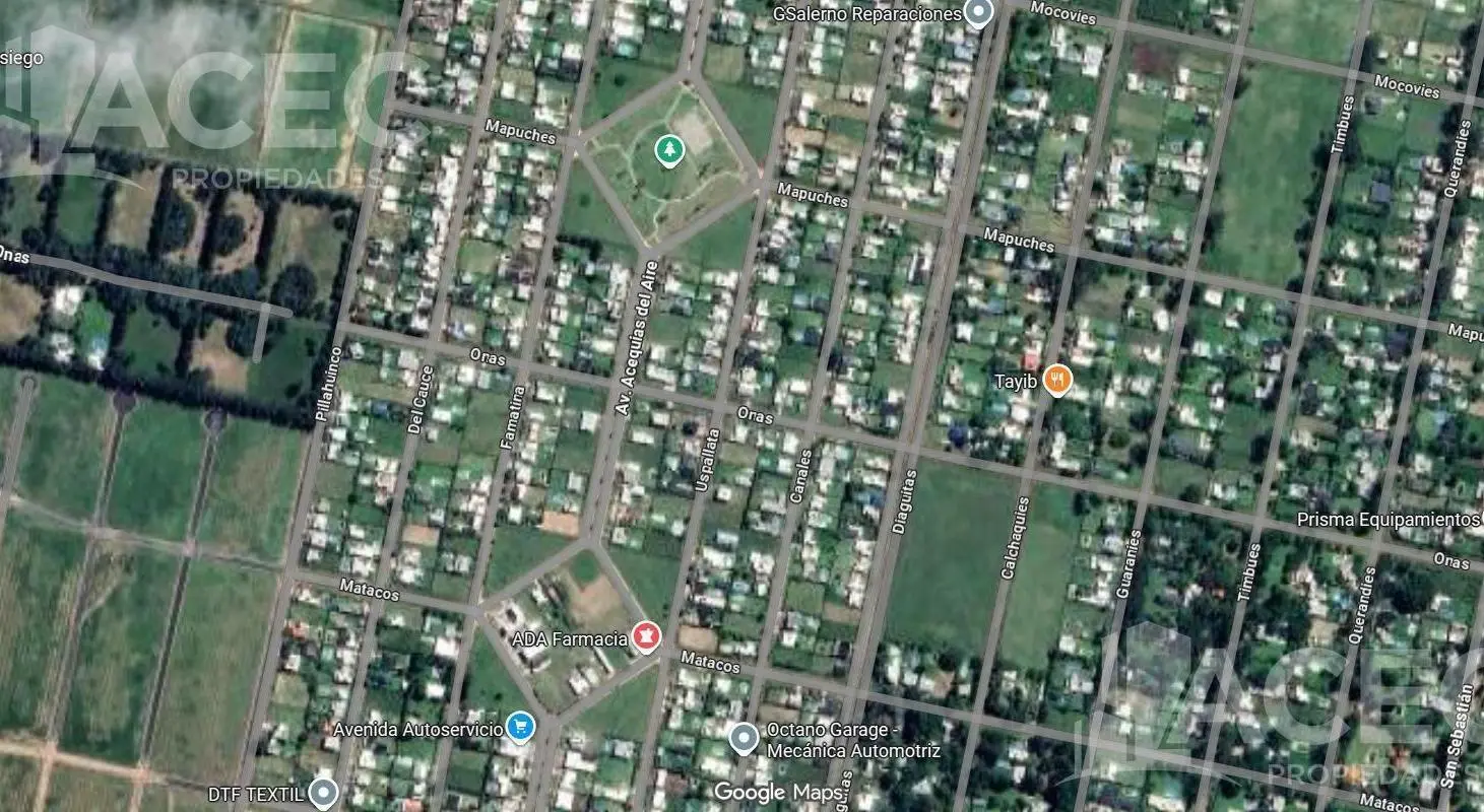 Venta -Terreno - Acequias del Aire - San Lorenzo - Roldán 5