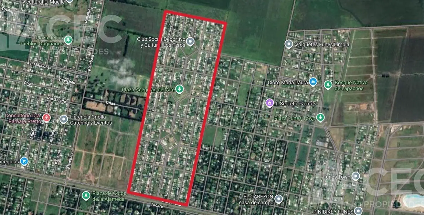 Venta -Terreno - Acequias del Aire - San Lorenzo - Roldán 4