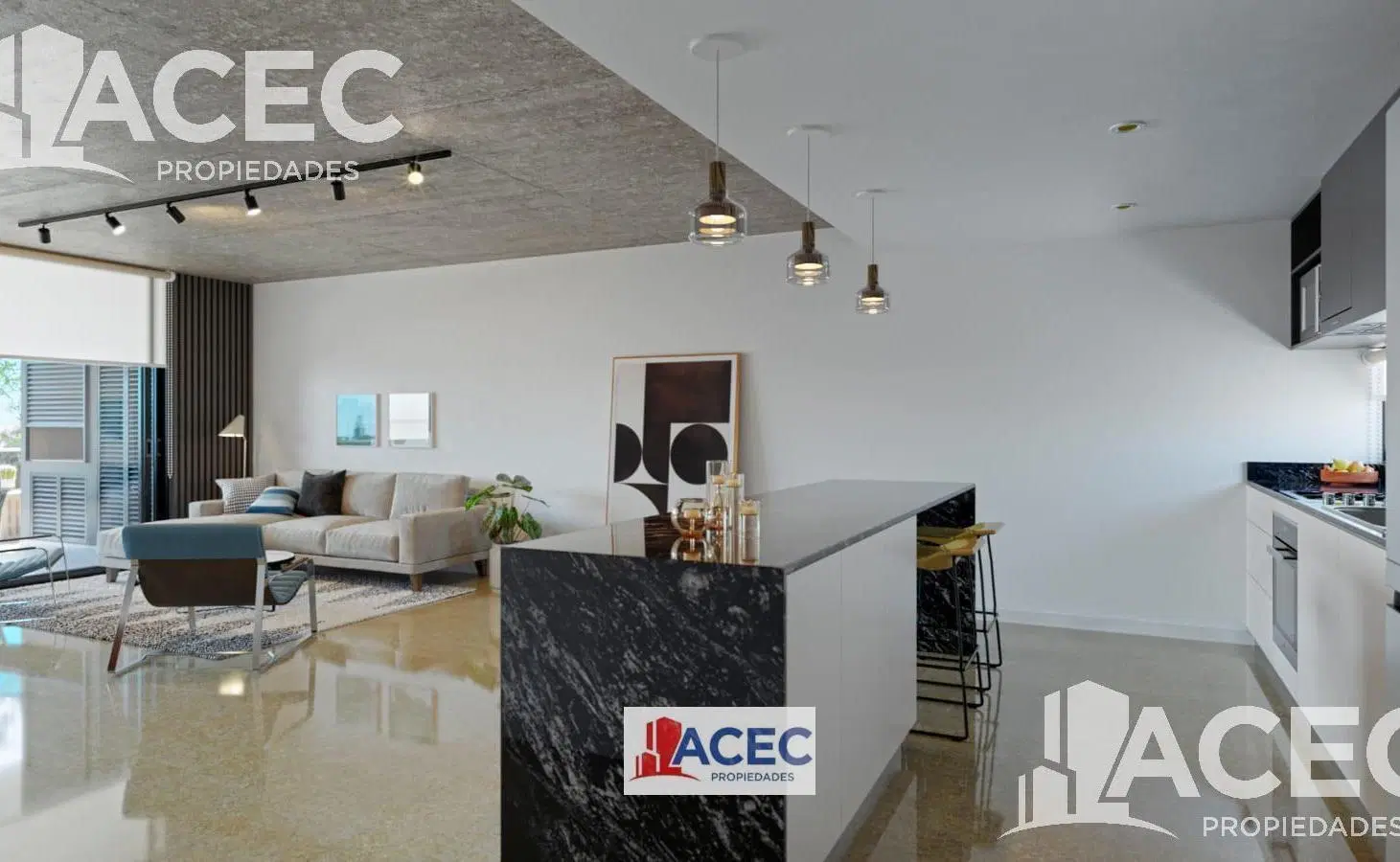 Venta -  Departamento - Dos Dormitorios - Pichincha 5