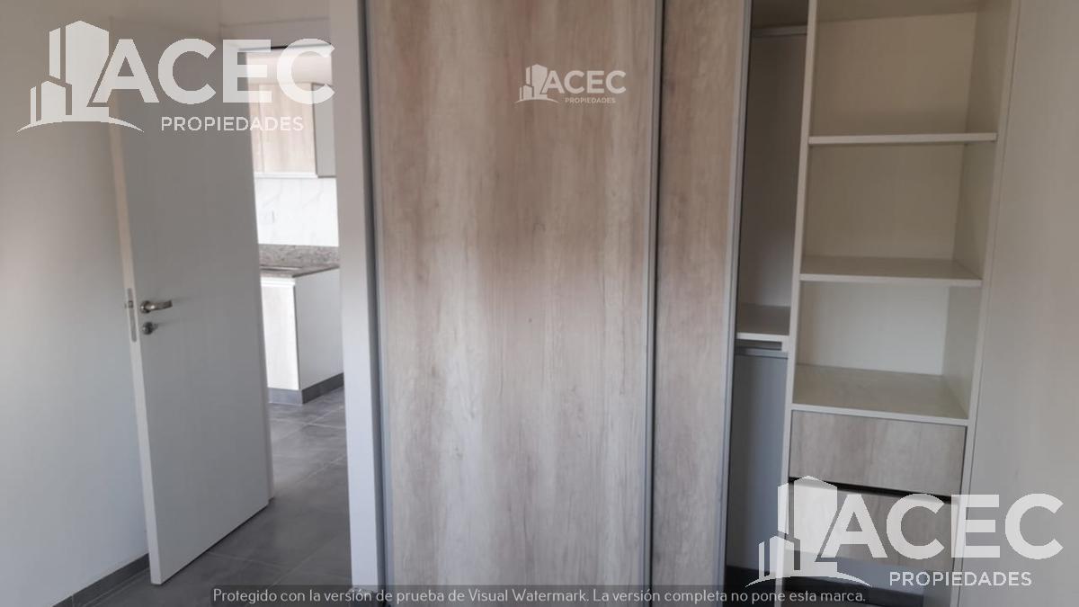 Alquiler - Departamento de un dormitorio - Barrio Rep. de la Sexta