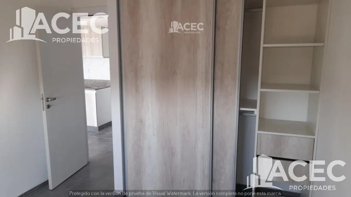 Alquiler - Departamento de un dormitorio - Barrio Rep. de la Sexta 1