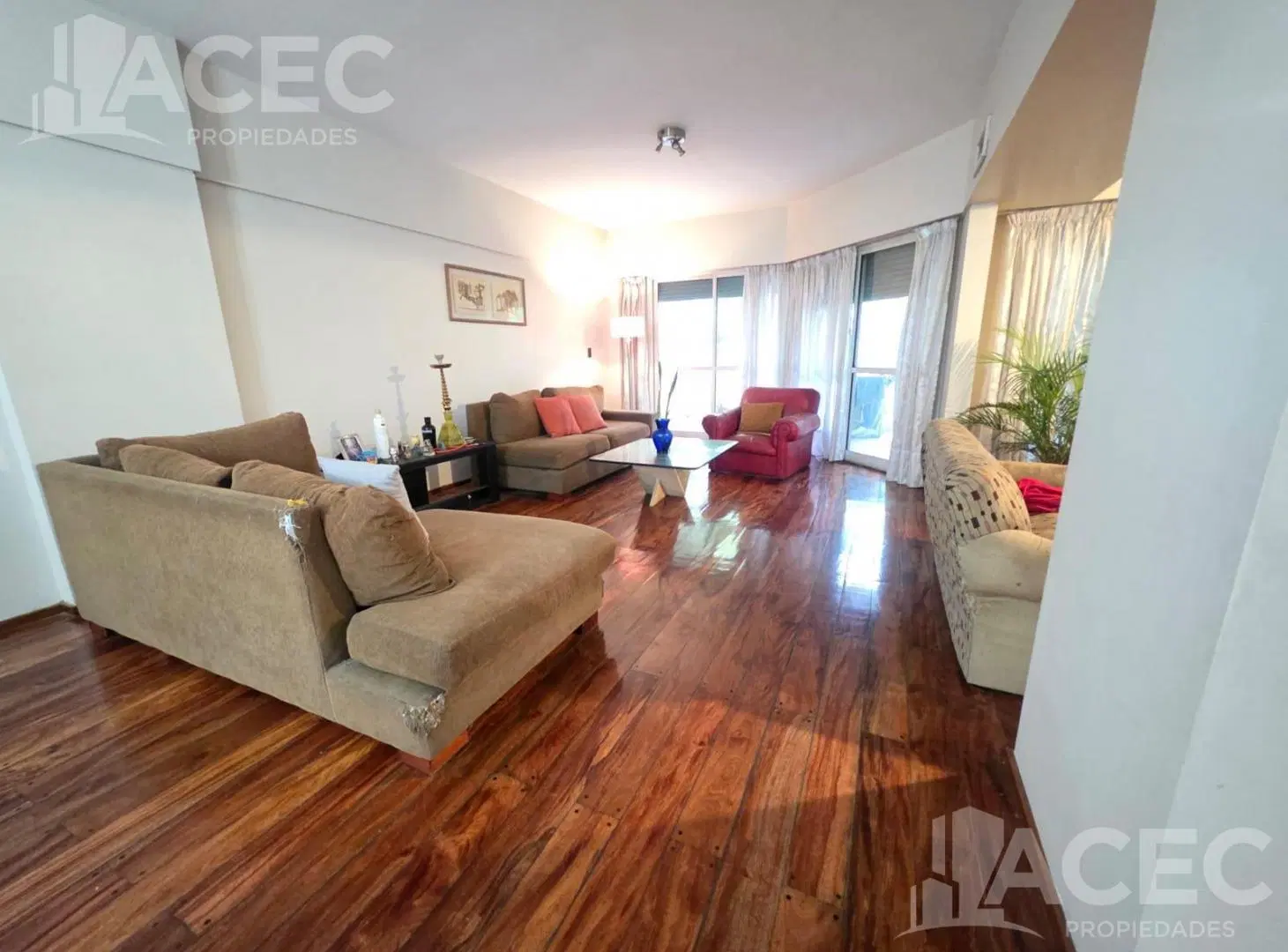 Alquiler - Departamento - Piso Exclusivo  - Barrio Martin 5