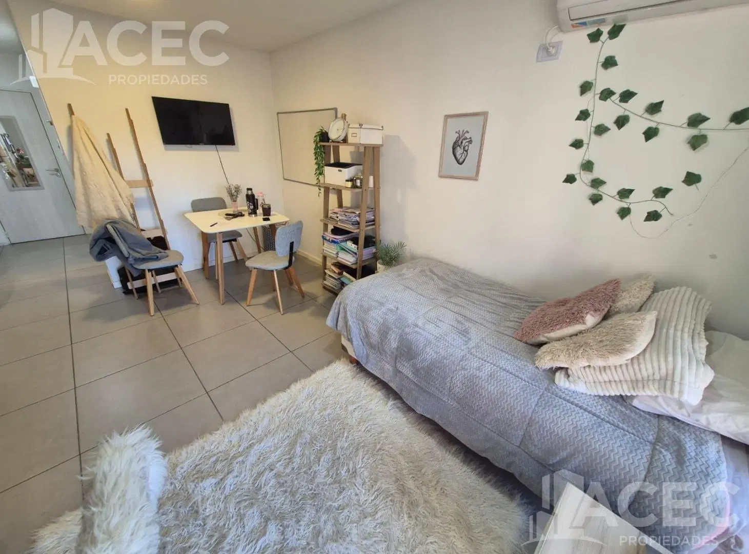Alquiler - Departamento Monoambiente - Barrio Centro 5