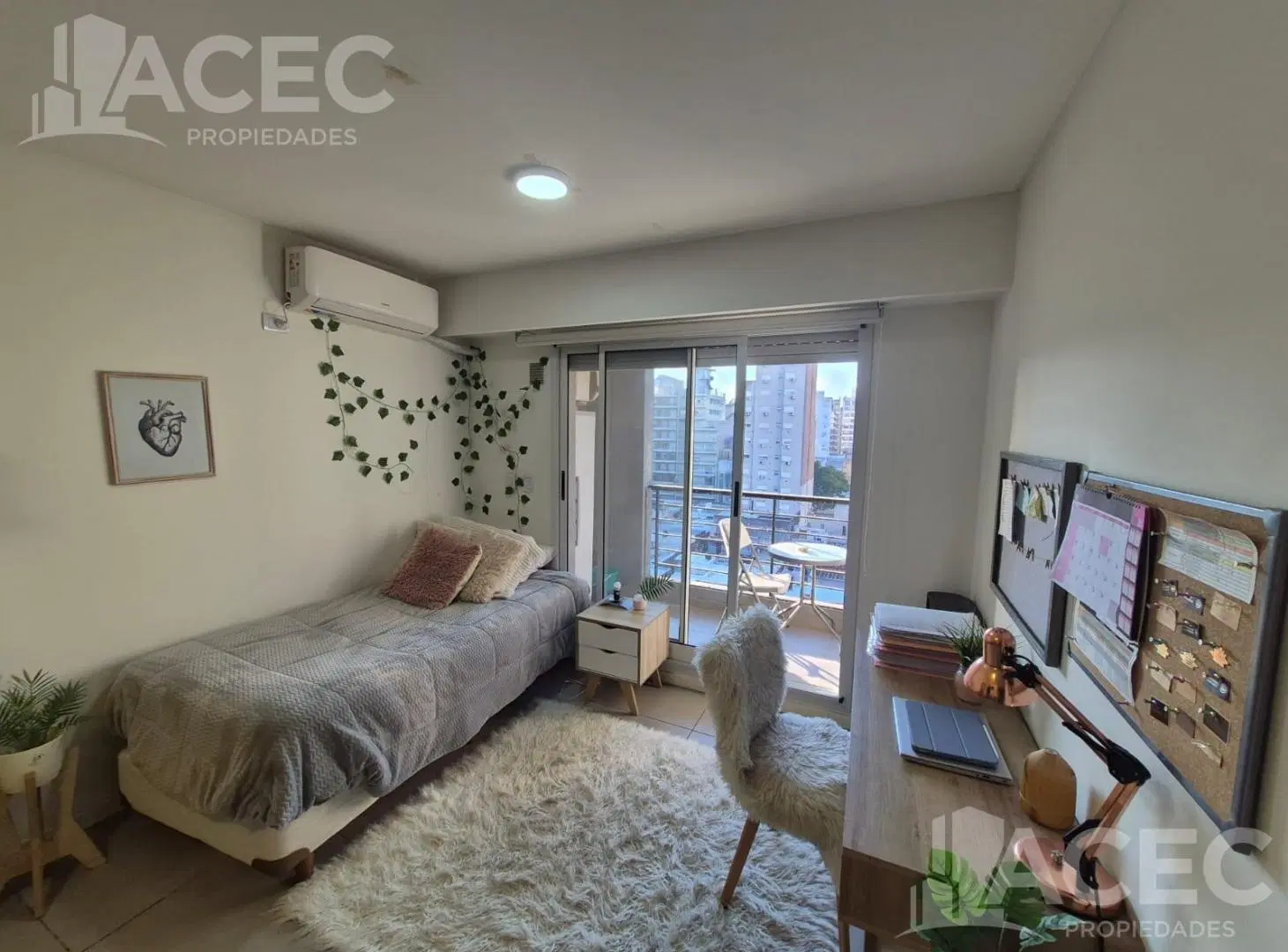 Alquiler - Departamento Monoambiente - Barrio Centro 1