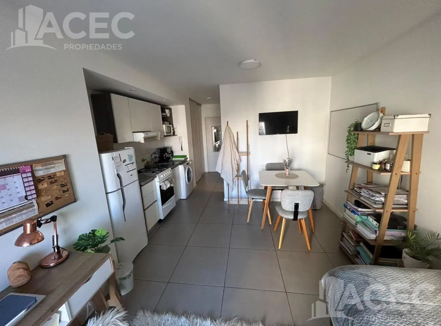 Alquiler - Departamento Monoambiente - Barrio Centro 2