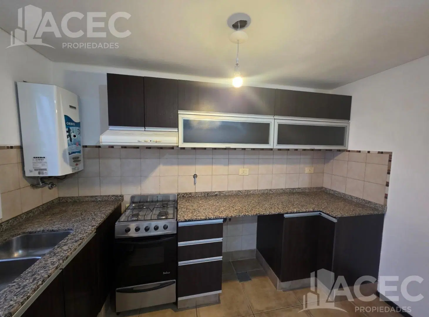 ALQUILER - Departamento - Semi piso -Luis Agote 5
