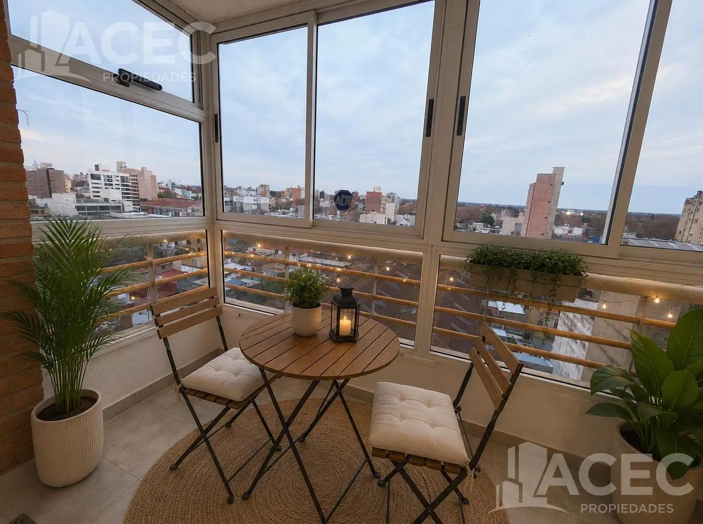 ALQUILER - Departamento - Semi piso -Luis Agote 4