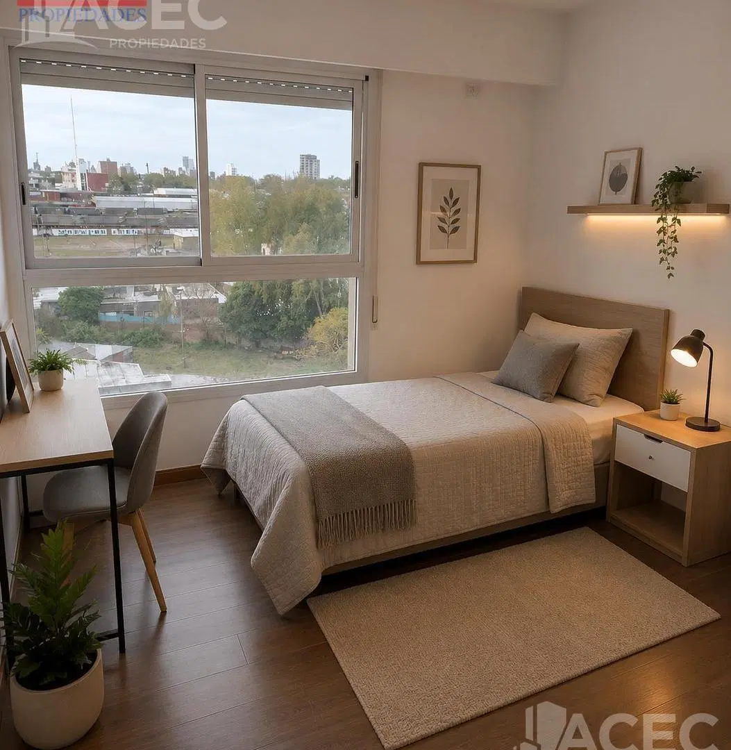 ALQUILER - DEPARTAMENTO DE 1 DORMITORIO - LUDUEÑA 8