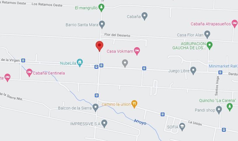 Foto de Lote en barrio Lomas de Chacras, imagen 1