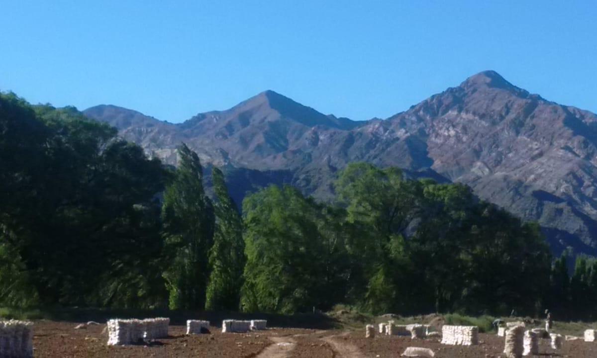 TERRENO EN VENTA EN USPALLATA