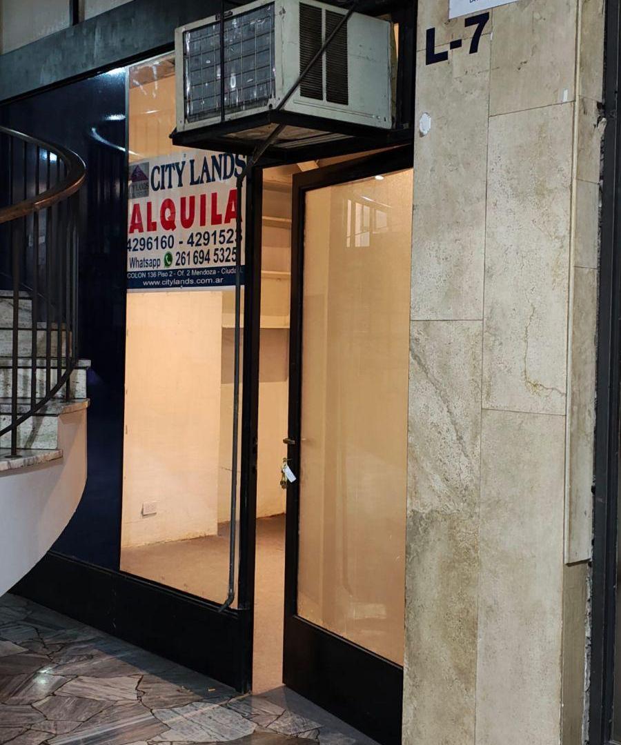 LOCAL U OFICINA EN ALQUILER EN LA CIUDAD DE MENDOZA