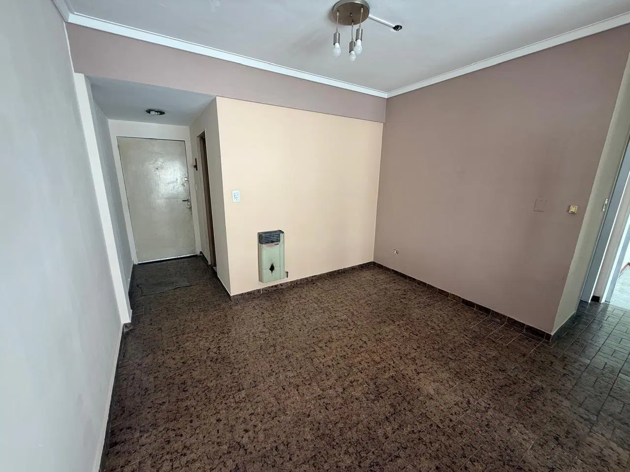 Departamento 3 ambientes. | VERNET, AV. 354 5