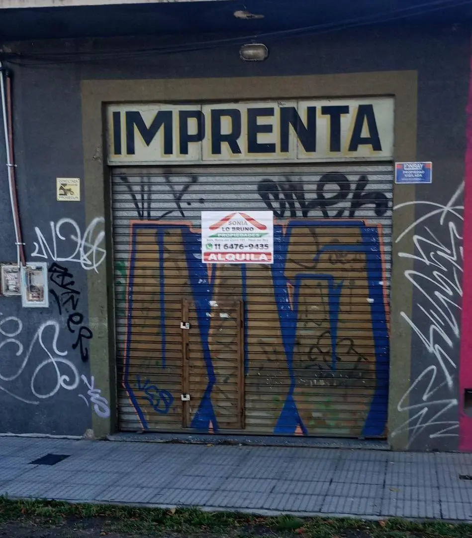 Alquiler de Local Comercial – Paso del Rey Norte. 1