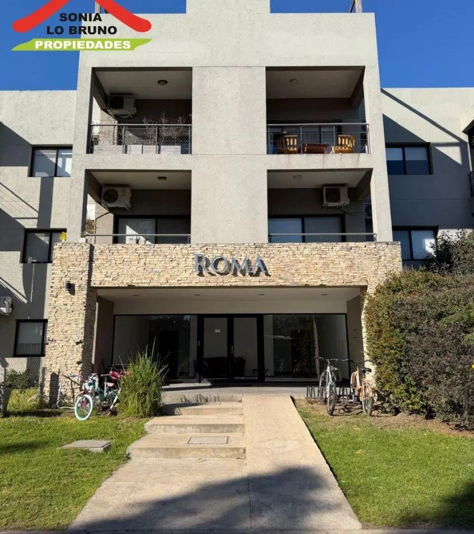 Exclusivo departamento en planta baja, ubicado dentro del Barrio Cerrado Haras María Eugenia RYV. 3