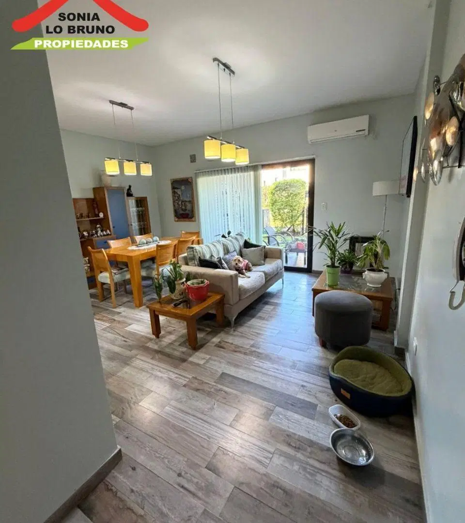 Exclusivo departamento en planta baja, ubicado dentro del Barrio Cerrado Haras María Eugenia RYV. 5