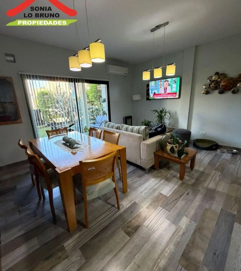 Exclusivo departamento en planta baja, ubicado dentro del Barrio Cerrado Haras María Eugenia RYV. 1