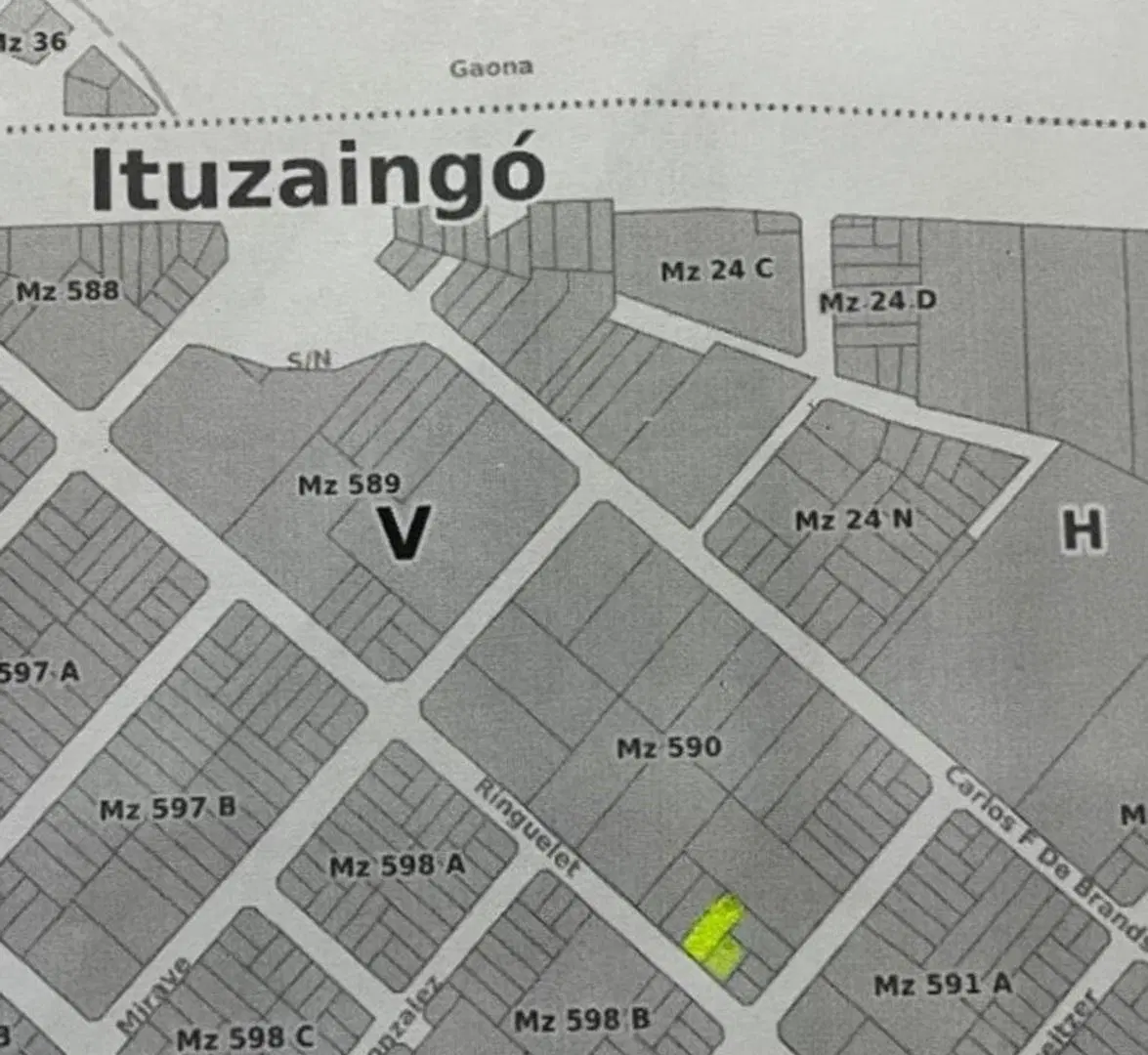 DOS LOTES CON INSTALACIONES EN ZONA INDUSTRIAL DE ITUZAINGÓ NORTE 5