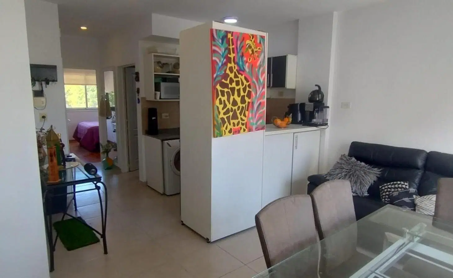SEMIPISO 2 AMBIENTES AL FRENTE CON BALCON 4