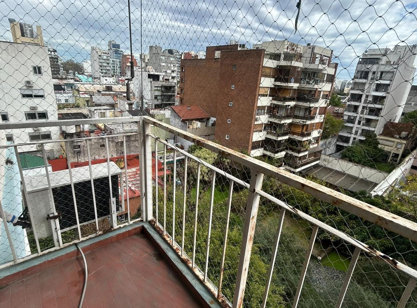 Foto de DEPARTAMENTO 3 AMBIENTES AL CONTRAFRENTE CON BALCON, imagen 3