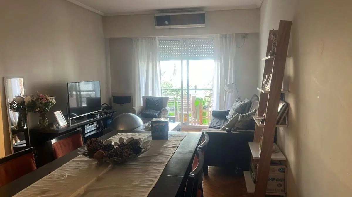 Departamento En Alquiler 2 Dormitorios En Villa Urquiza - Hermosa Vista! Impecable 2