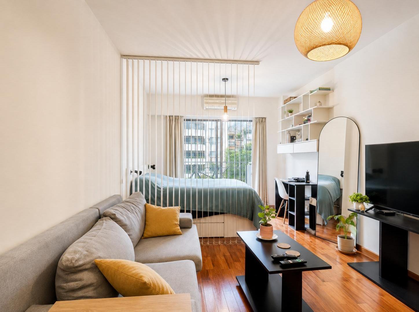 Foto de ¡Increíble Monoambiente Semiamoblado en Villa Urquiza!, imagen 4
