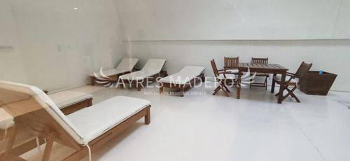 Los Molinos Exclusivo Tri­plex 2 Ambientes con Cochera y VI 3