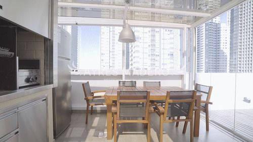 Los Molinos Exclusivo Tri­plex 2 Ambientes con Cochera y VI 2