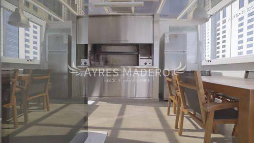 Los Molinos Exclusivo Tri­plex 2 Ambientes con Cochera y VI 4