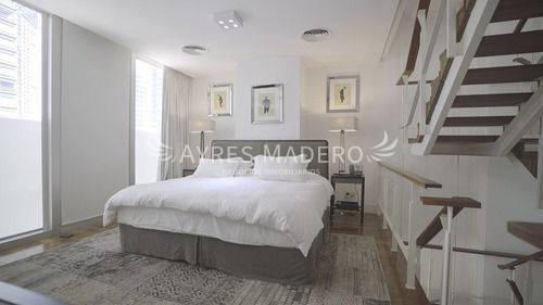 Los Molinos Exclusivo Tri­plex 2 Ambientes con Cochera y VI 1