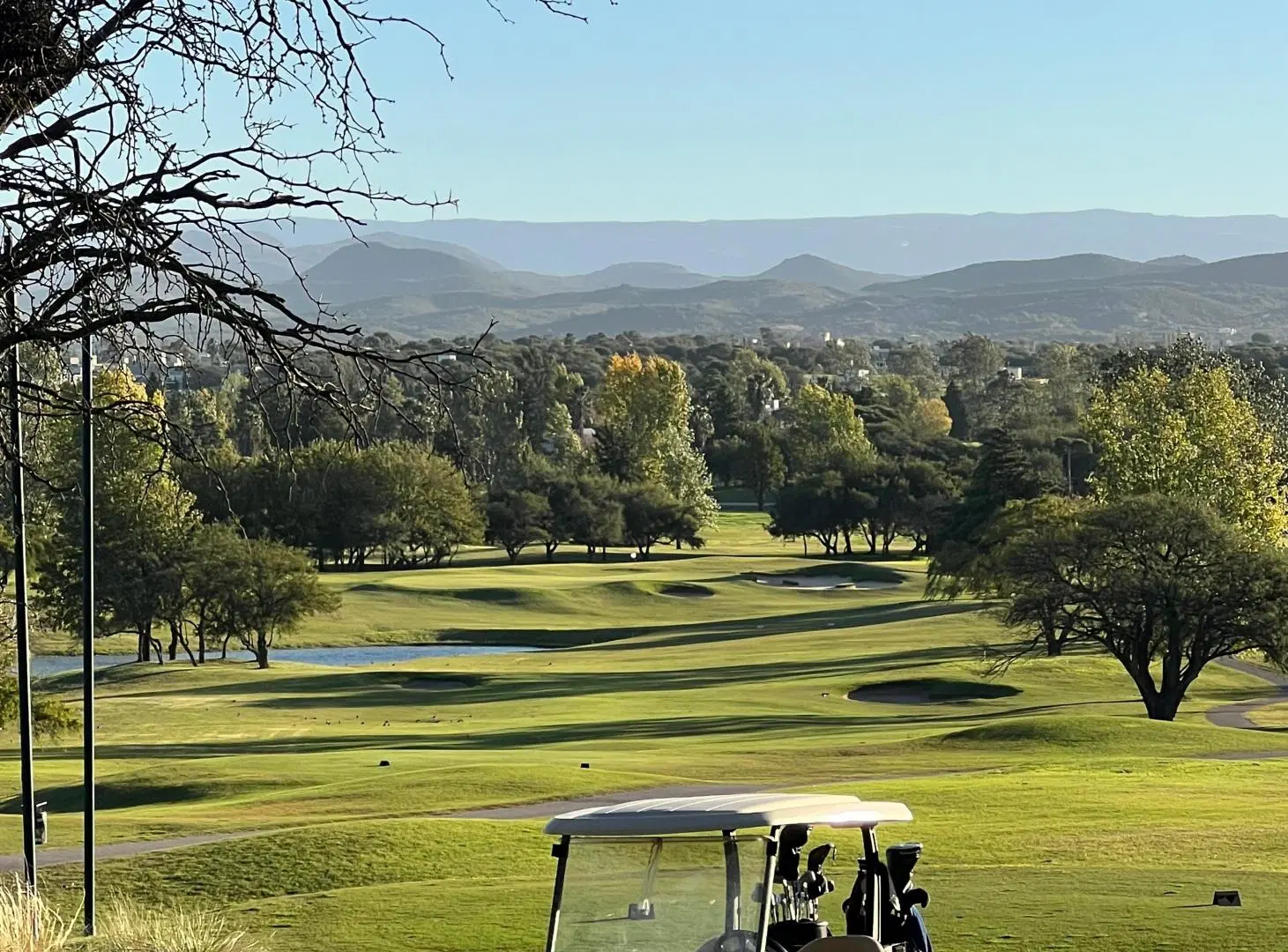 EXCLUSIVO DEPARTAMENTO SOBRE CANCHA DE GOLF 5