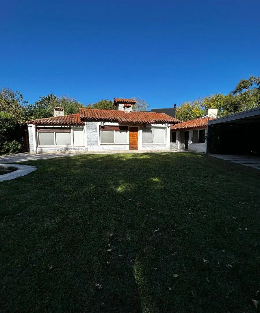 Venta, Casa en una planta, Mapuche C.C Pilar 1